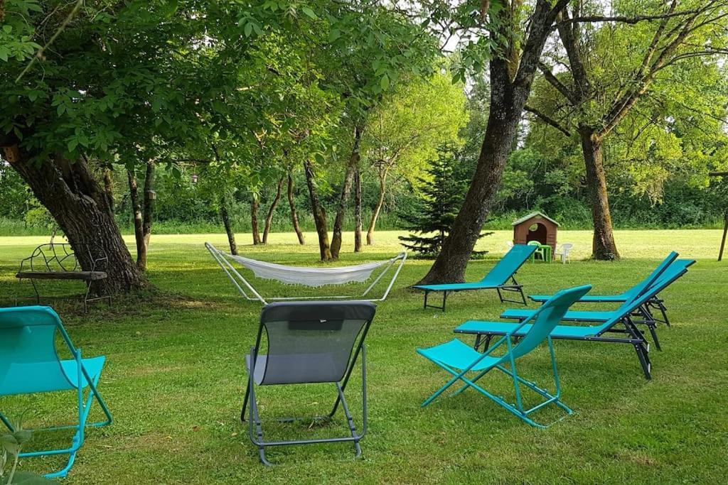 Maison de vacances A l'Ombre du Saule à côté du Zoo de Beauval et Châteaux de la Loire Selles-sur-Cher Exterior foto